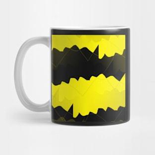 Yellow mountains Mug